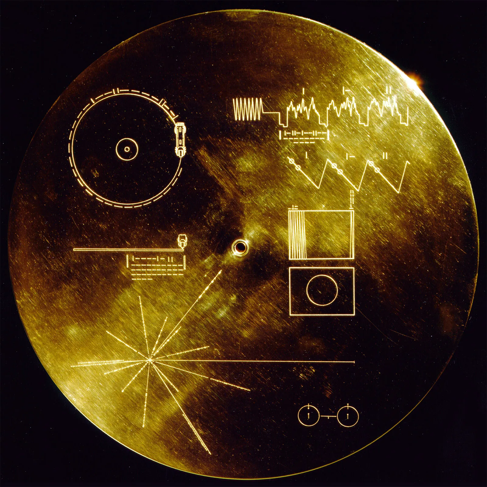 A golden record